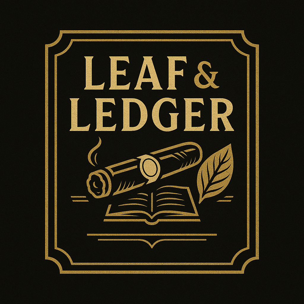 Leaf & Ledger Logo